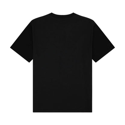 DVRK PRIVÉ DACHSHUND LACE-UP TEE - BLACK