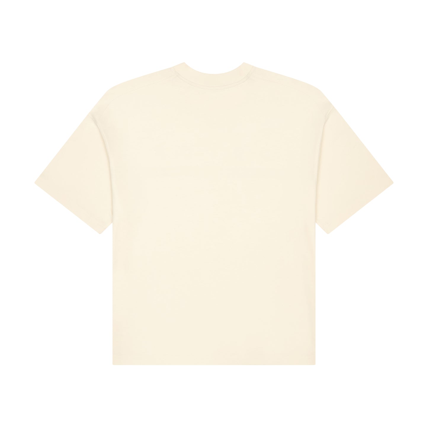 DVRK PRIVÉ FADED BAR LOGO TEE - CREAM