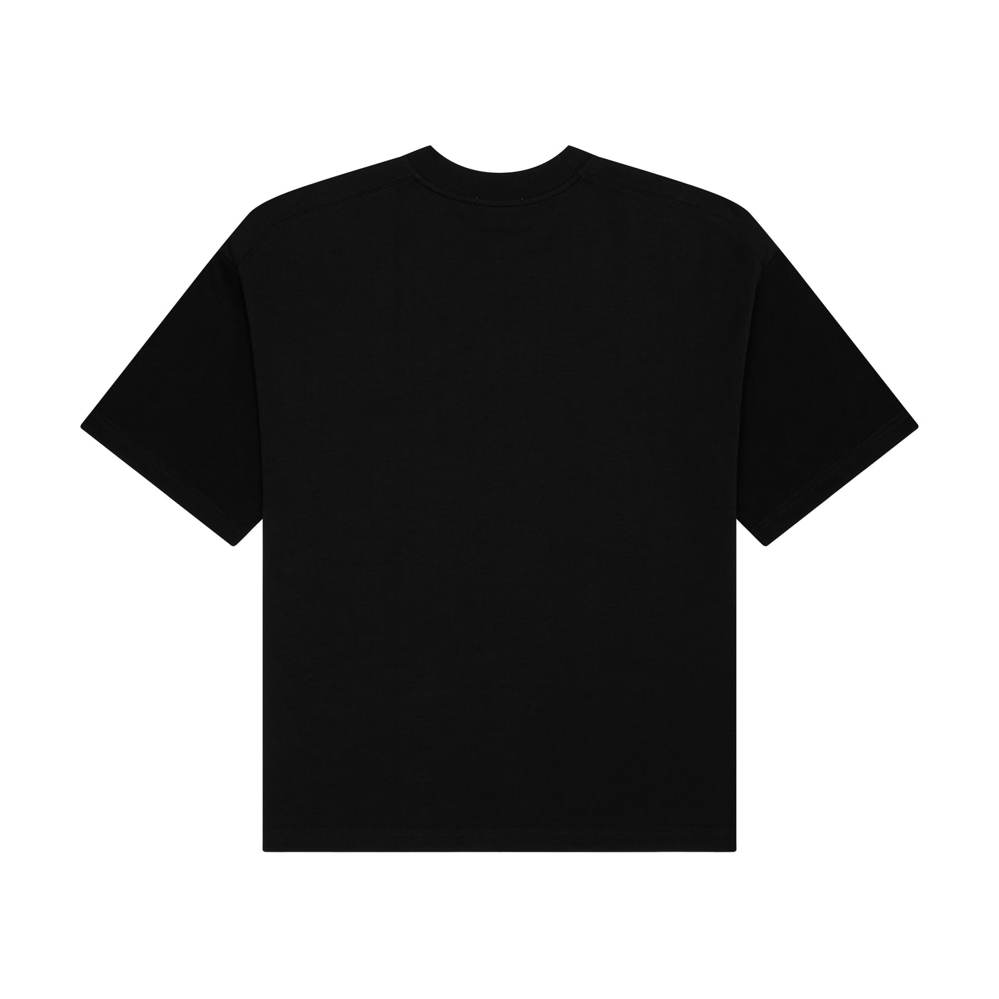 DVRK PRIVÉ FADED BAR LOGO TEE - BLACK