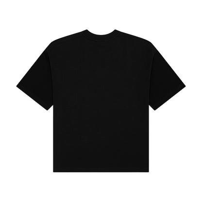 DVRK PRIVÉ FADED BAR LOGO TEE - BLACK