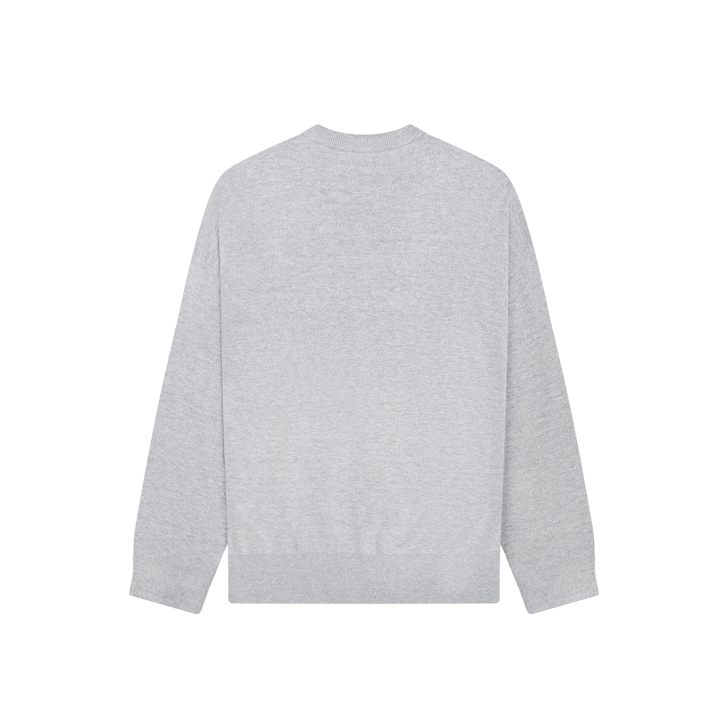 DVRK PRIVÉ GARDENIA LOGO SWEATER - GREY