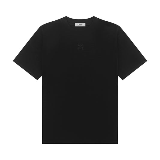 DVRK PRIVÉ EMBROIDERED LOGO TEE V2 - BLACK