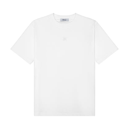 DVRK PRIVÉ EMBROIDERED LOGO TEE V2 - WHITE