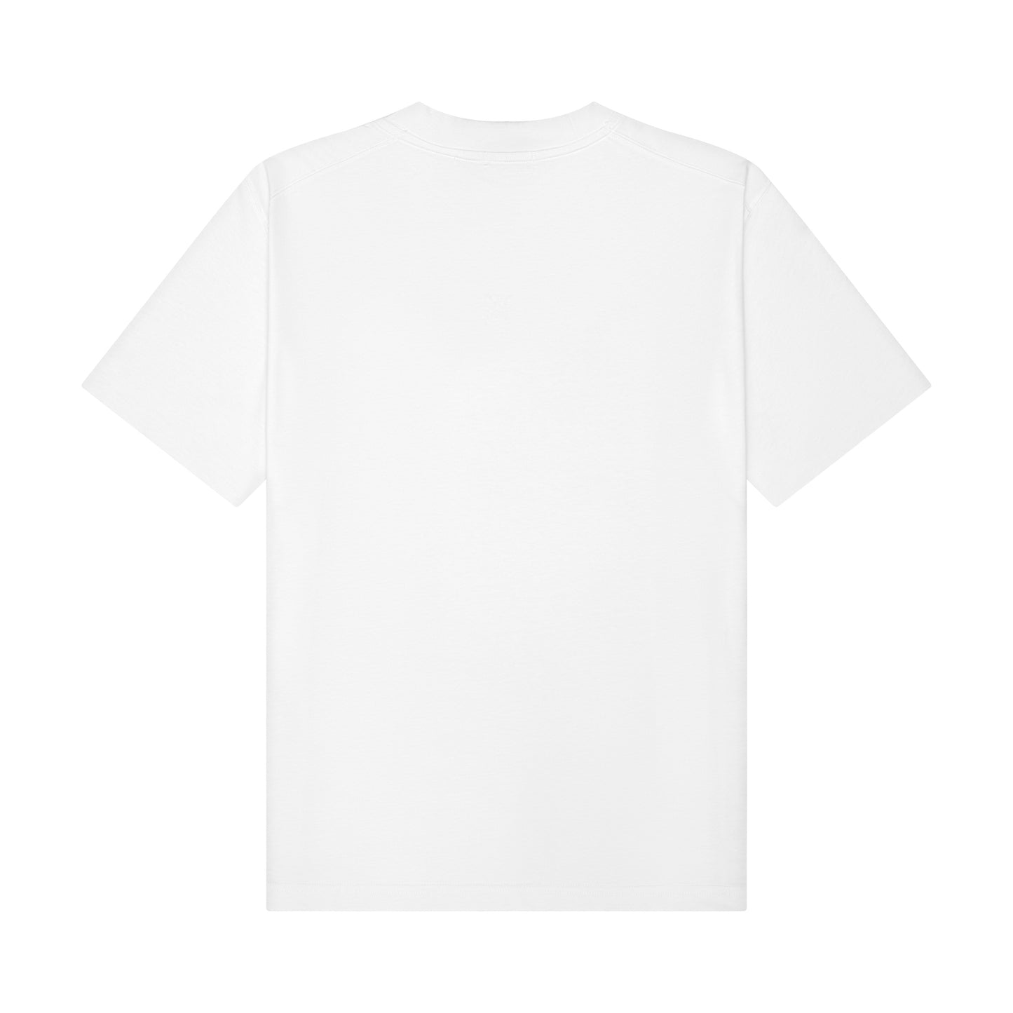 DVRK PRIVÉ EMBROIDERED LOGO TEE V2 - WHITE