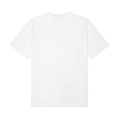 DVRK PRIVÉ EMBROIDERED LOGO TEE V2 - WHITE