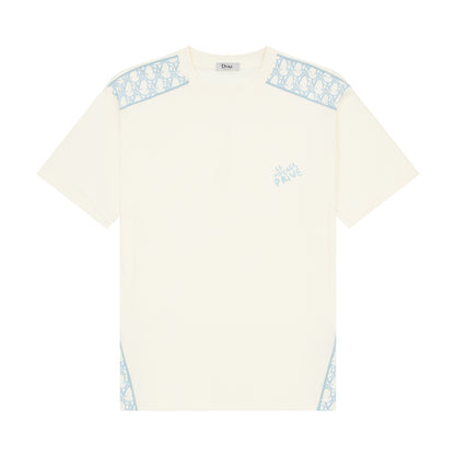 DVRK PRIVÉ PATH MONOGRAM TEE - BLUE