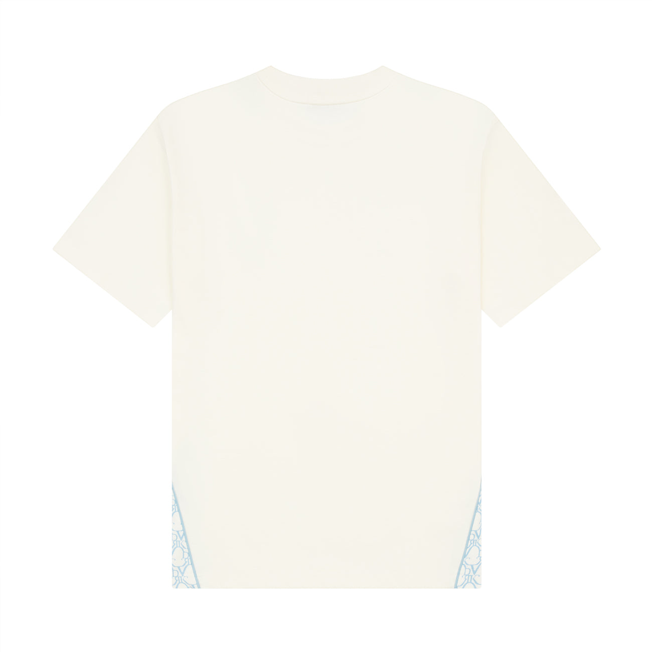 DVRK PRIVÉ PATH MONOGRAM TEE - BLUE