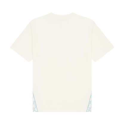 DVRK PRIVÉ PATH MONOGRAM TEE - BLUE