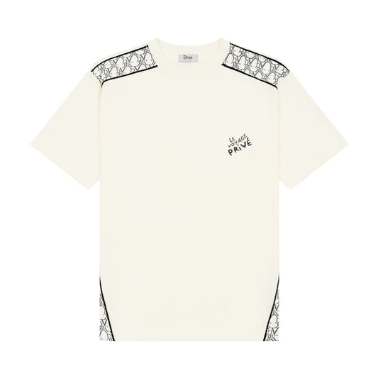 DVRK PRIVÉ PATH MONOGRAM TEE - GREY