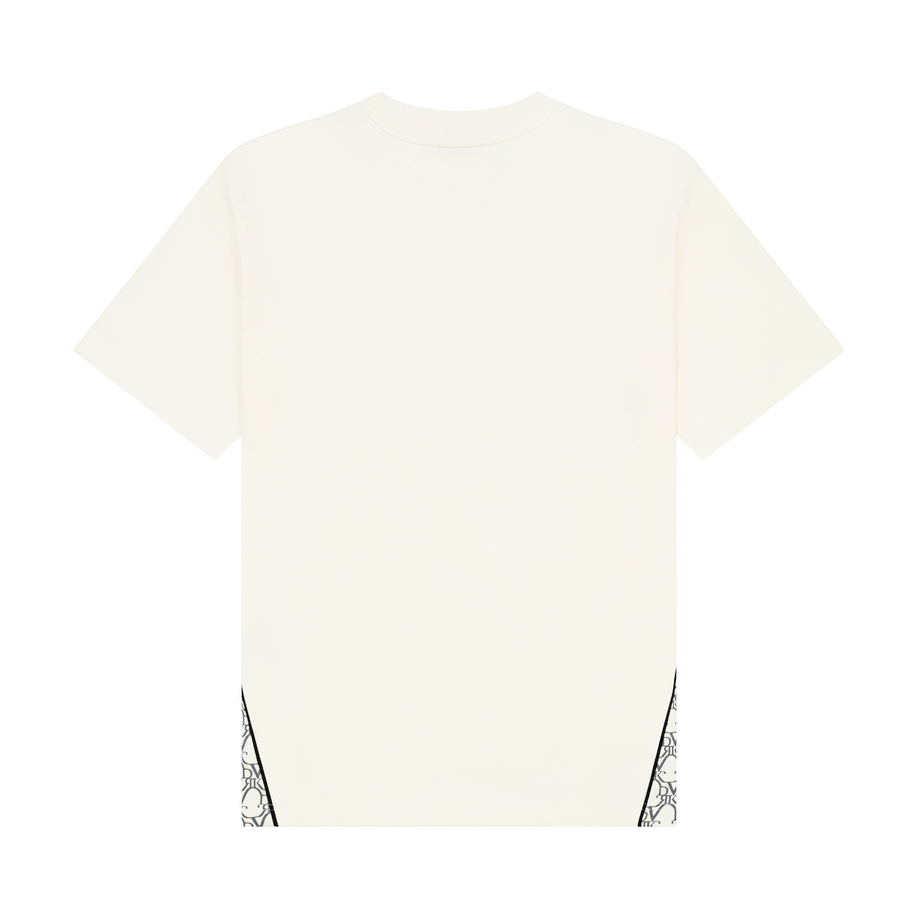 DVRK PRIVÉ PATH MONOGRAM TEE - GREY