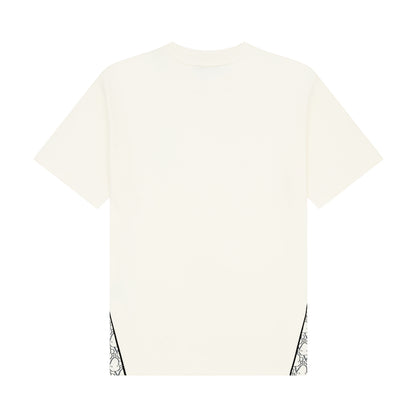 DVRK PRIVÉ PATH MONOGRAM TEE - GREY