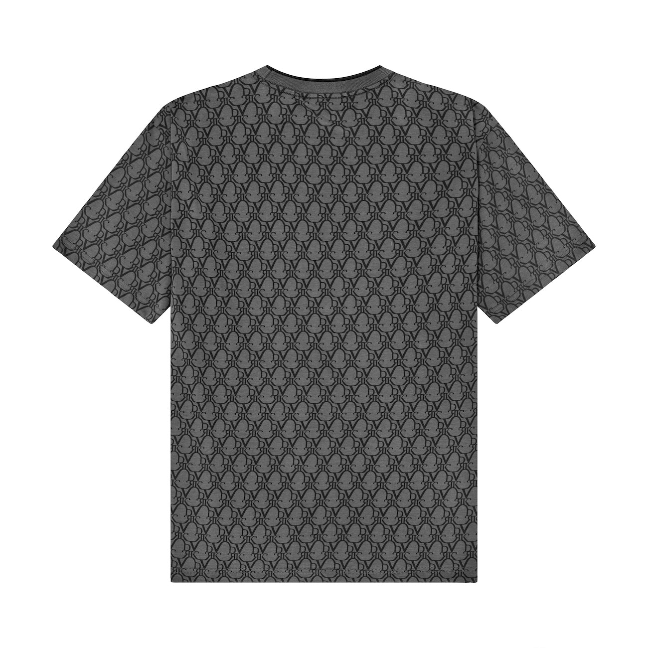 DVRK PRIVÉ MONOGRAM T-SHIRT - GREY