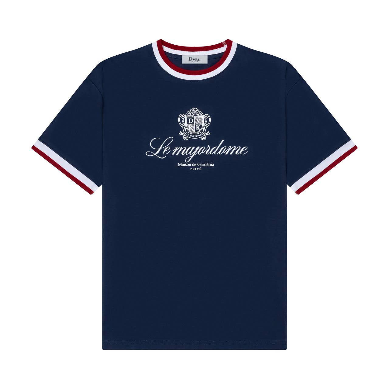 DVRK PRIVÉ MAJORDOME TEE - MIDNIGHT BLUE