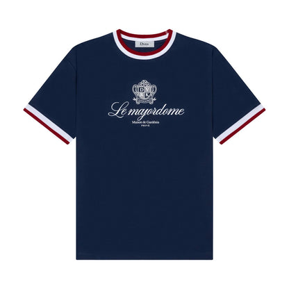 DVRK PRIVÉ MAJORDOME TEE - MIDNIGHT BLUE