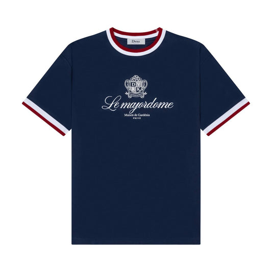 DVRK PRIVÉ MAJORDOME TEE - MIDNIGHT BLUE